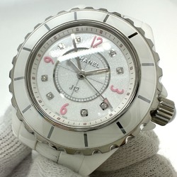 Chanel H4863 quartz Wristwatch White