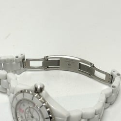 Chanel H4863 quartz Wristwatch White