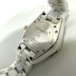 Chanel H4863 quartz Wristwatch White