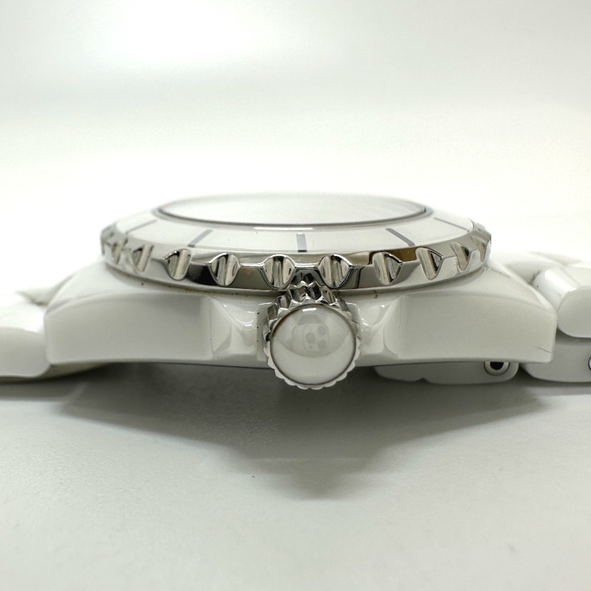 Chanel H4863 quartz Wristwatch White