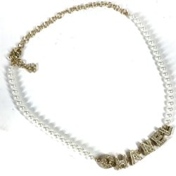 Chanel 20K Accessories Necklace Gold