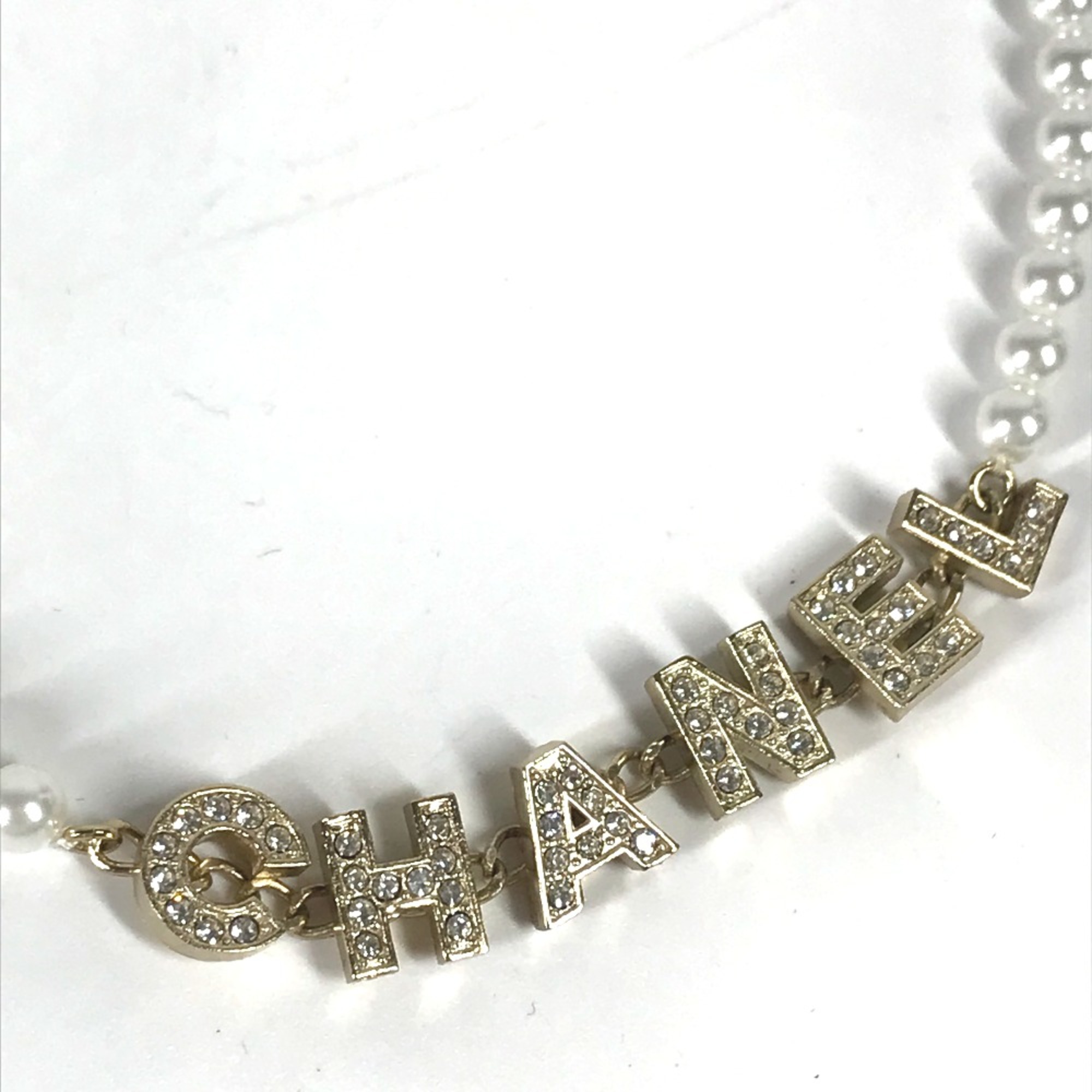 Chanel 20K Accessories Necklace Gold