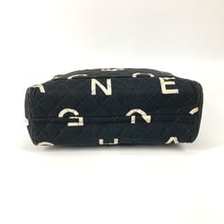 Chanel Bag Hand Bag Black White