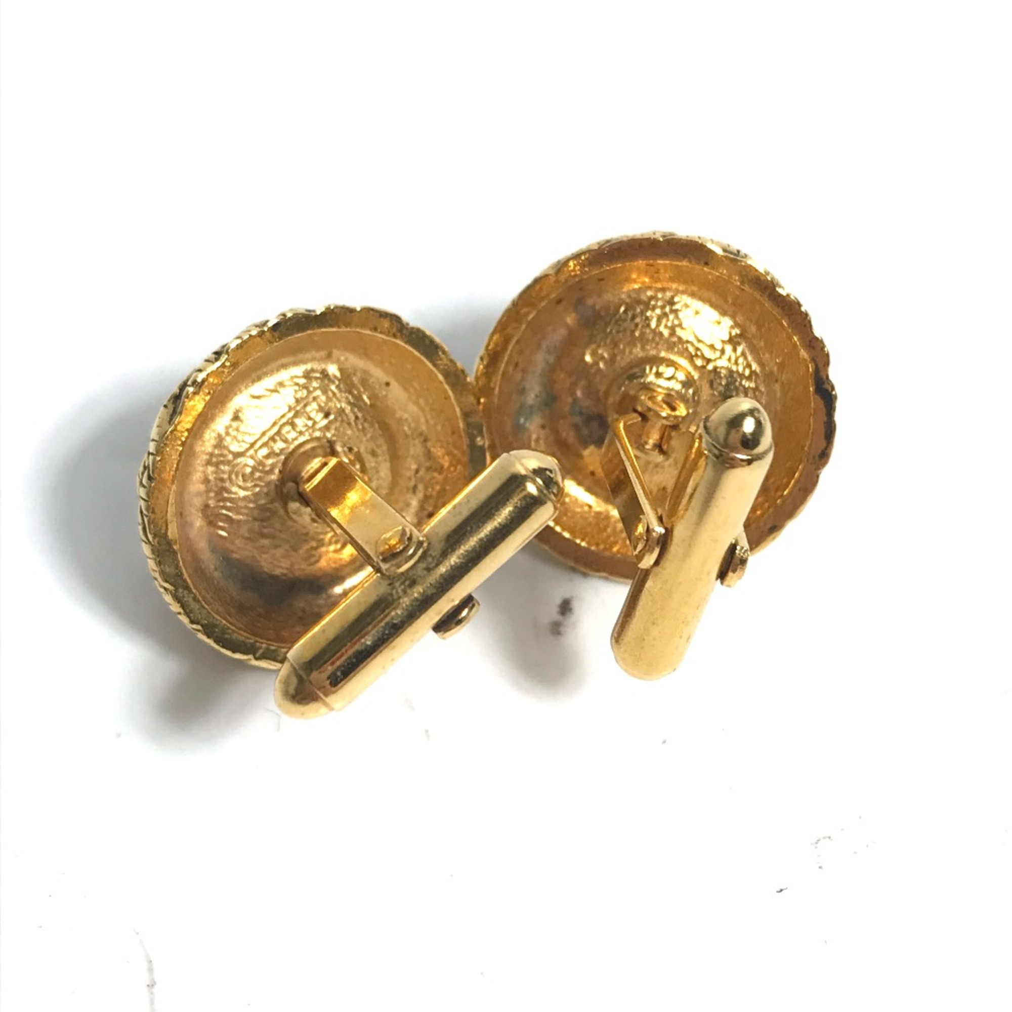 Chanel vintage Accessories cuffs Gold