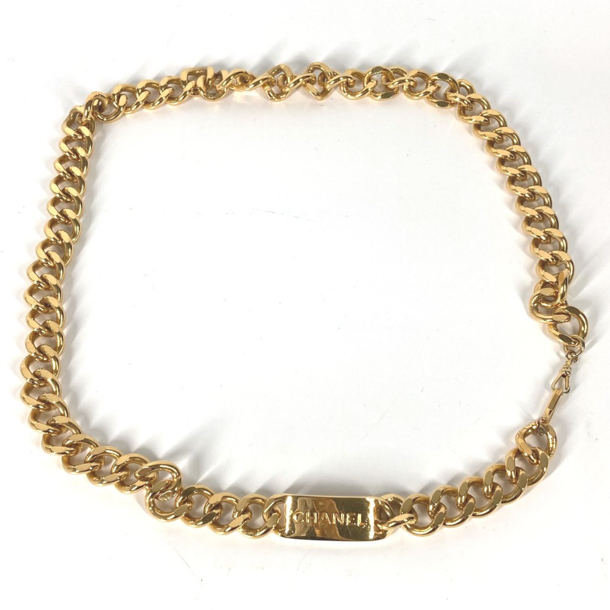 Chanel Chain belt belt Gold