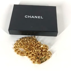 Chanel Chain belt belt Gold