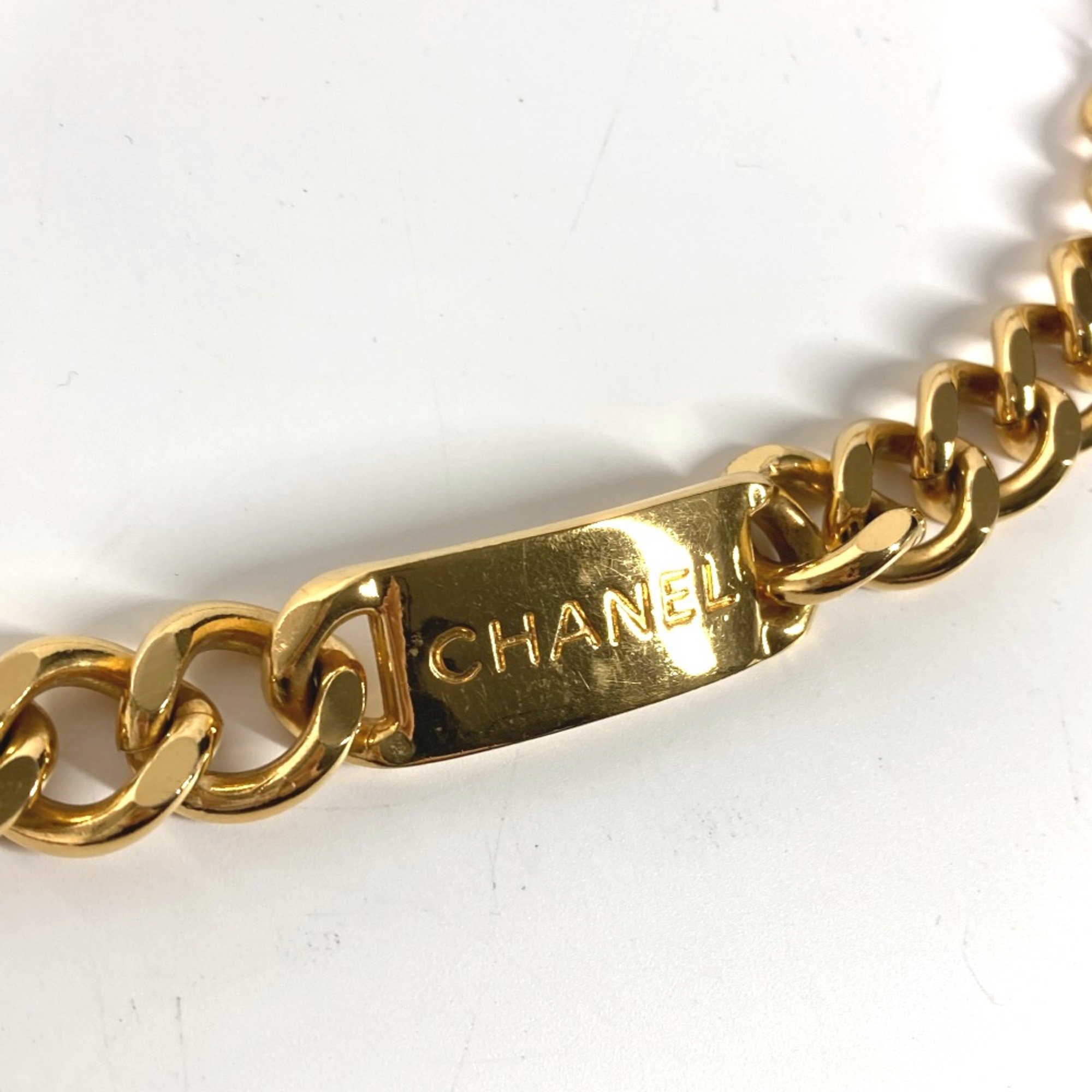 Chanel Chain belt belt Gold