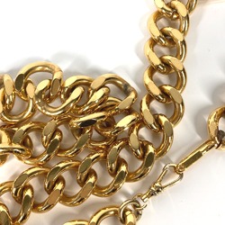 Chanel Chain belt belt Gold