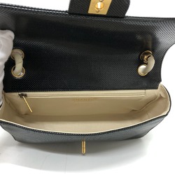 Chanel CC Mark CC Bag Shoulder Bag Tote Bag Black GoldHardware