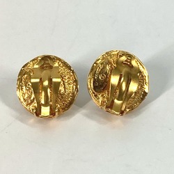 Chanel vintage Accessories Earrings Gold