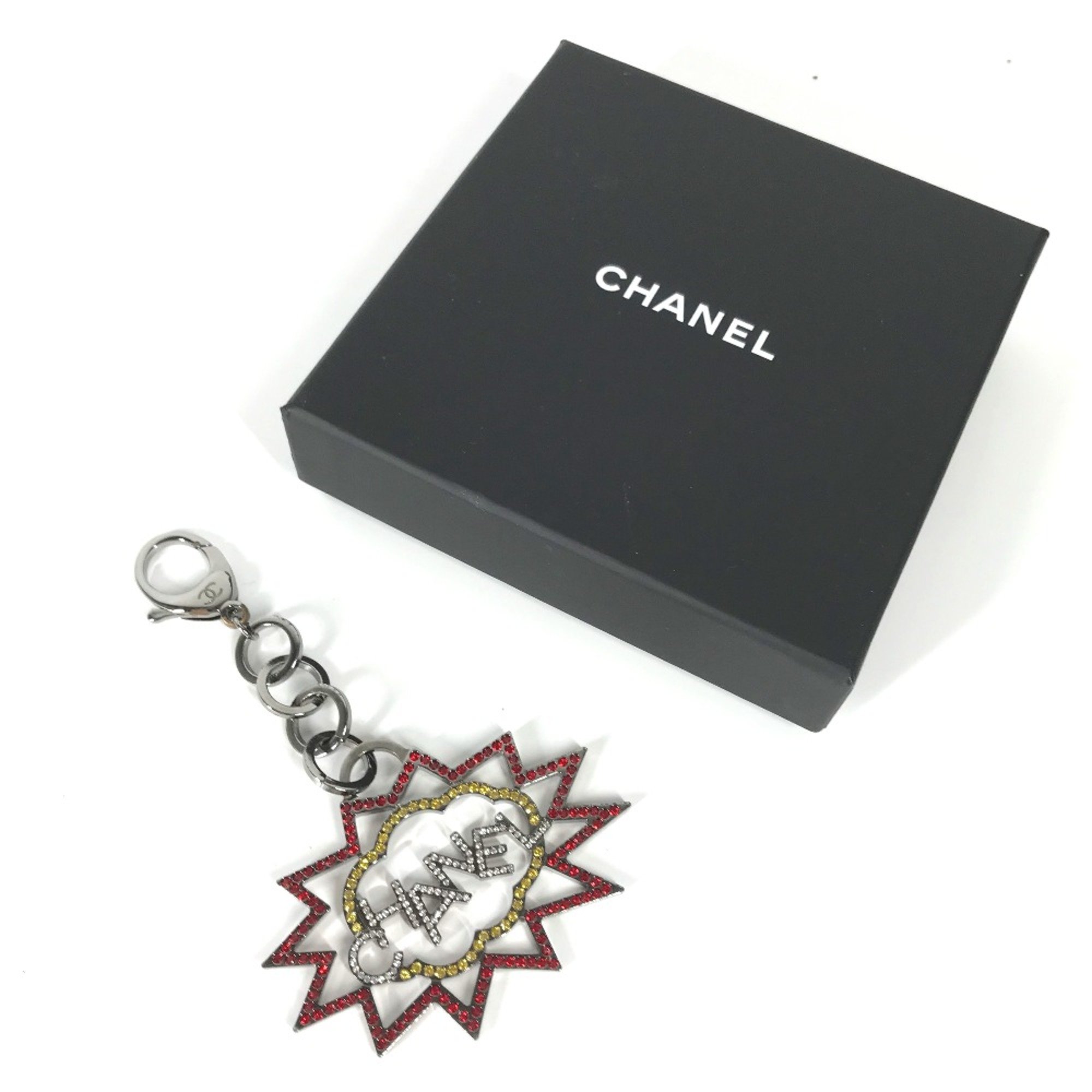 Chanel 17K Bag Charm Key Holder Multicolore