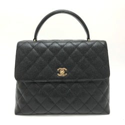 Chanel A12397 Bag Hand Bag Black GoldHardware