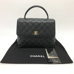 Chanel A12397 Bag Hand Bag Black GoldHardware