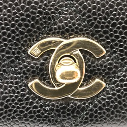 Chanel A12397 Bag Hand Bag Black GoldHardware