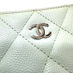 Chanel AP2426 CC Mark Chain Bag Pochette Bag Shoulder Bag blue