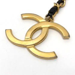 Chanel Bag Charm charm Gold Black