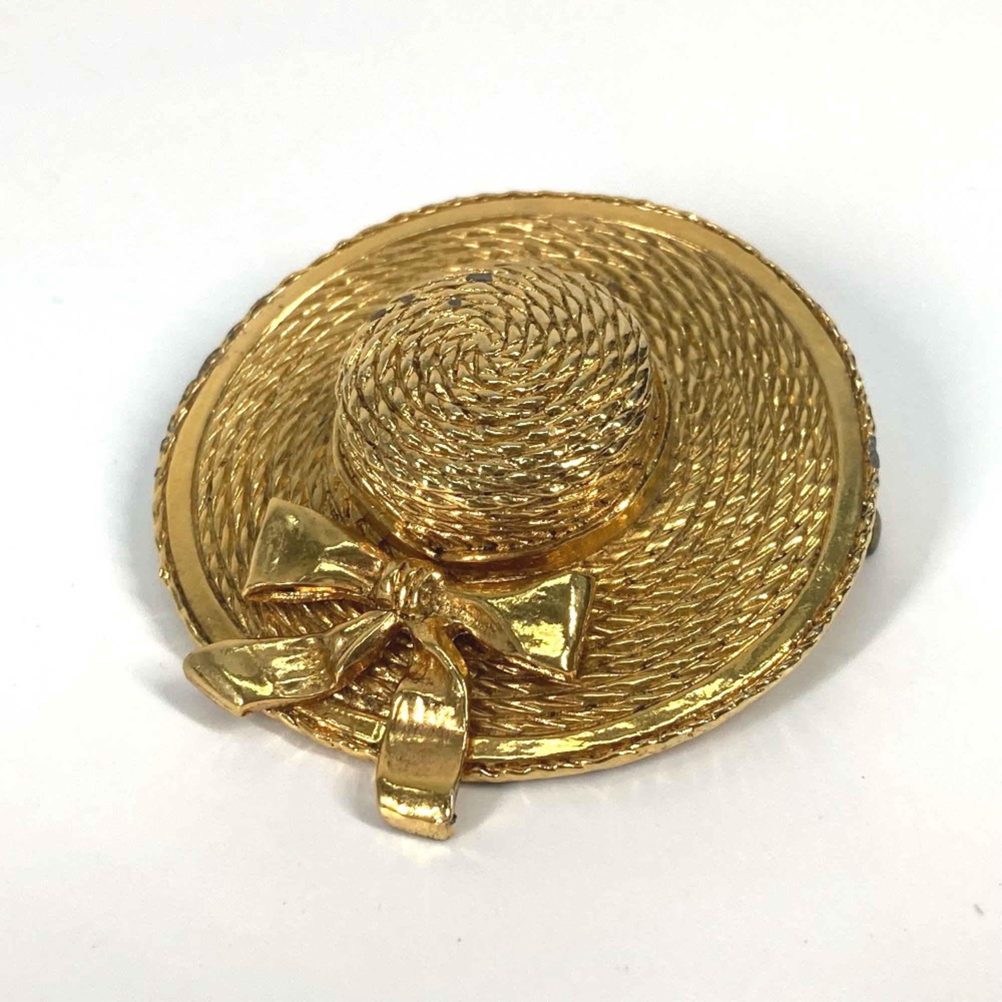 Chanel vintage Accessories Brooch Gold