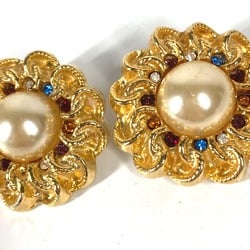 Chanel vintage Accessories Bijoux Pierce Gold