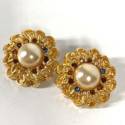 Chanel vintage Accessories Bijoux Pierce Gold