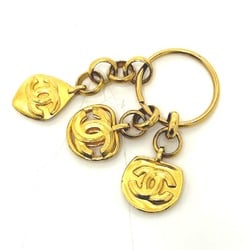 Chanel CC Mark Key Holder charm charm Gold