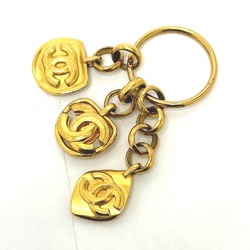 Chanel CC Mark Key Holder charm charm Gold