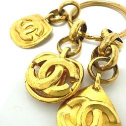 Chanel CC Mark Key Holder charm charm Gold