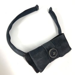 Chanel hair band headband hair accessories Katyusha Black