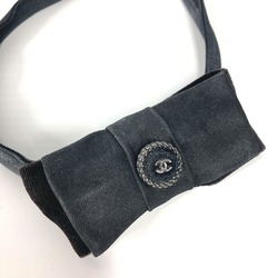 Chanel hair band headband hair accessories Katyusha Black