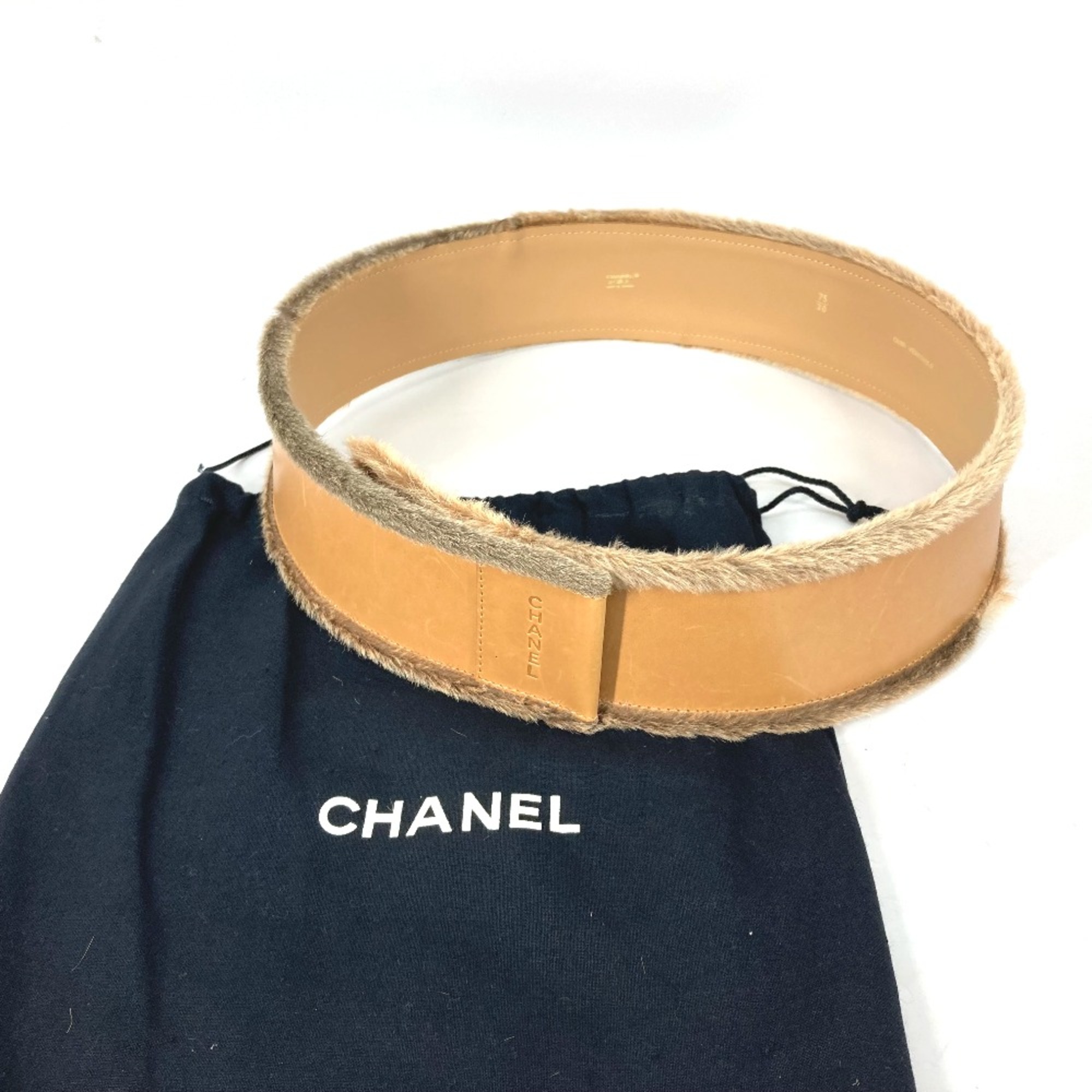 Chanel 01A belt Beige RedBased