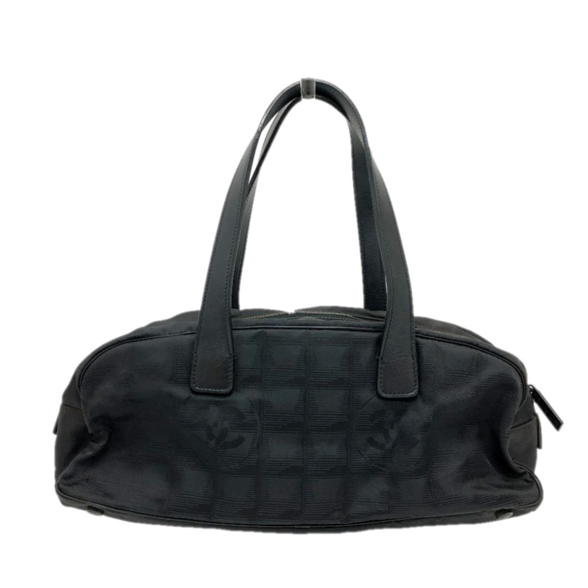 Chanel black duffle bag online