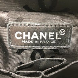 Chanel CC Mark Chain Bag Crossbody Shoulder Bag Black SilverHardware