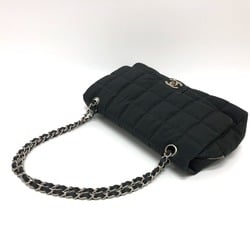 Chanel CC Mark Chain Bag Crossbody Shoulder Bag Black SilverHardware