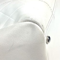 Chanel A30899 CC Mark Bag Hand Bag Duffle Bag White