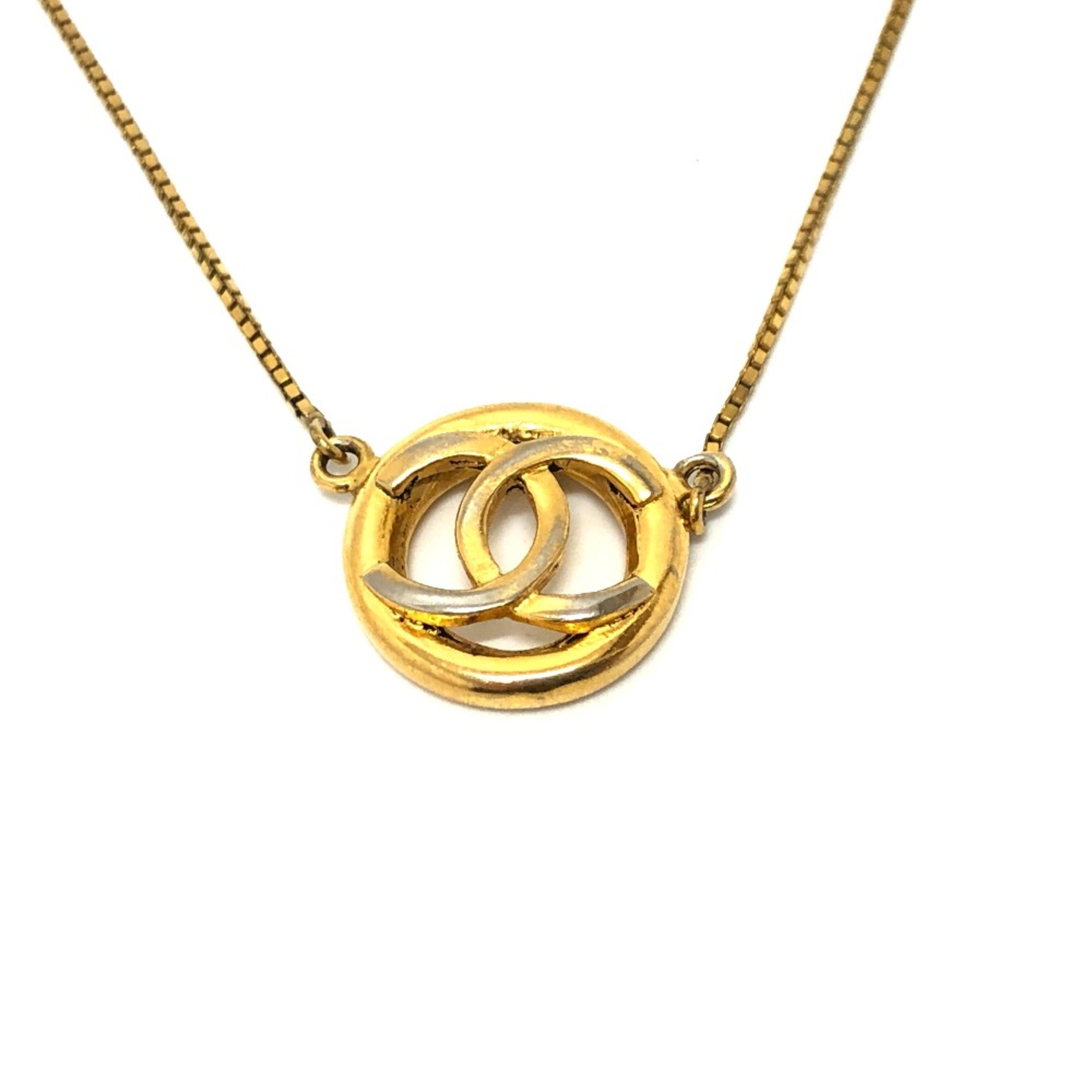 Chanel Vintage accessories ChainNecklace Necklace Gold