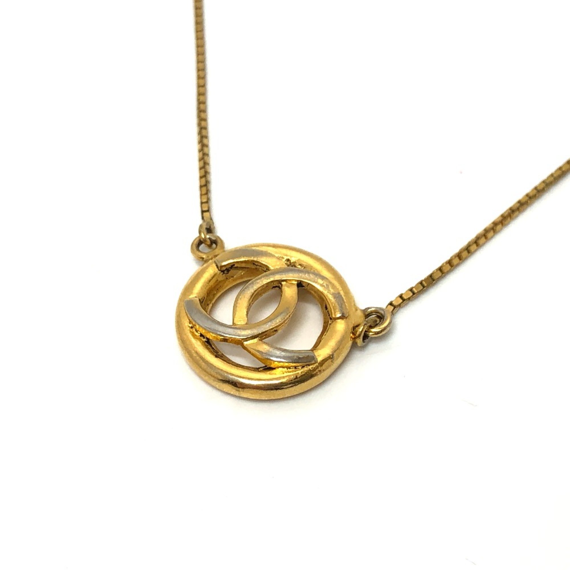 Chanel Vintage accessories ChainNecklace Necklace Gold