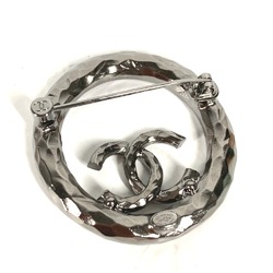 Chanel 21K Accessories Brooch Silver