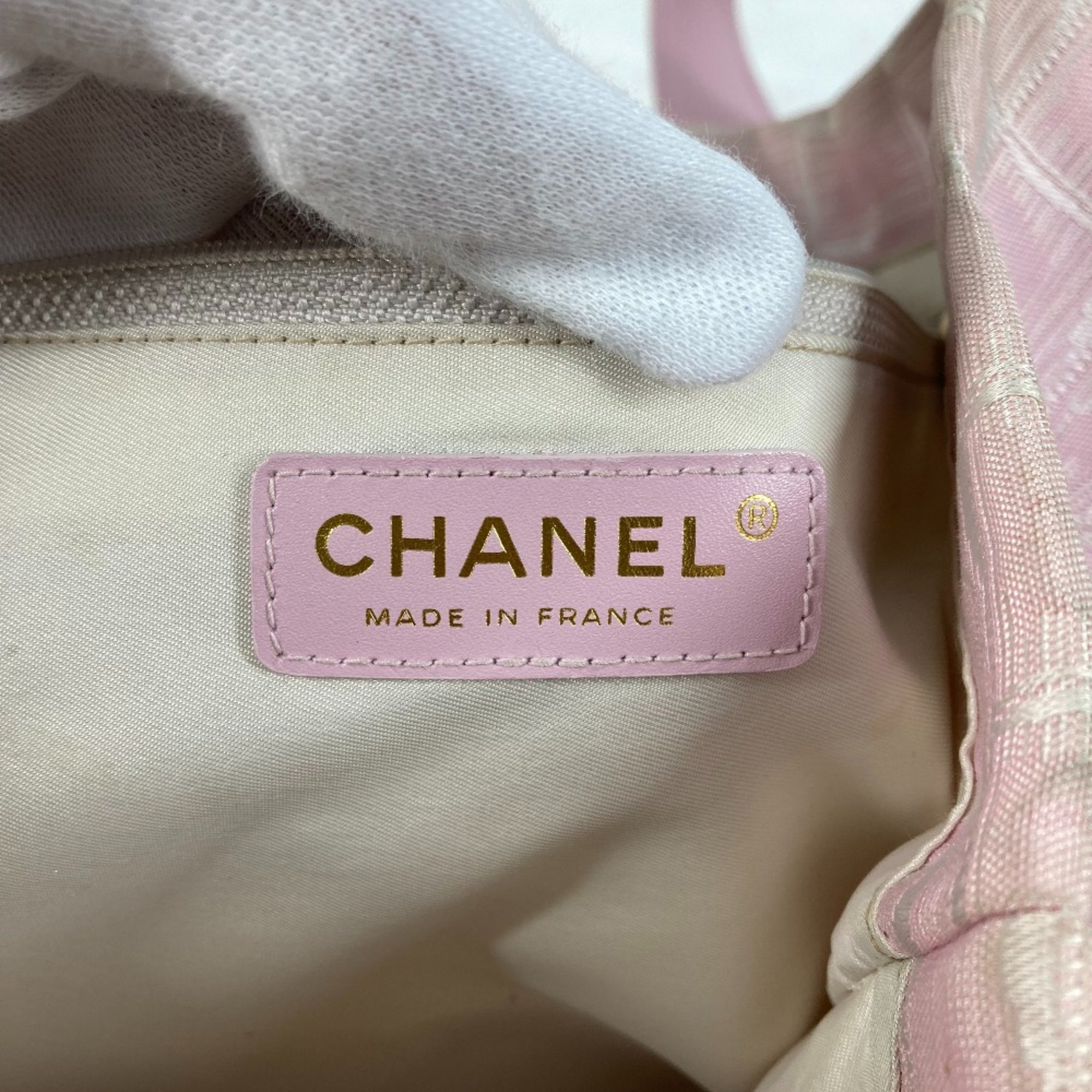 Chanel A15991 Tote Bag Shoulder Bag Shoulder Bag pink