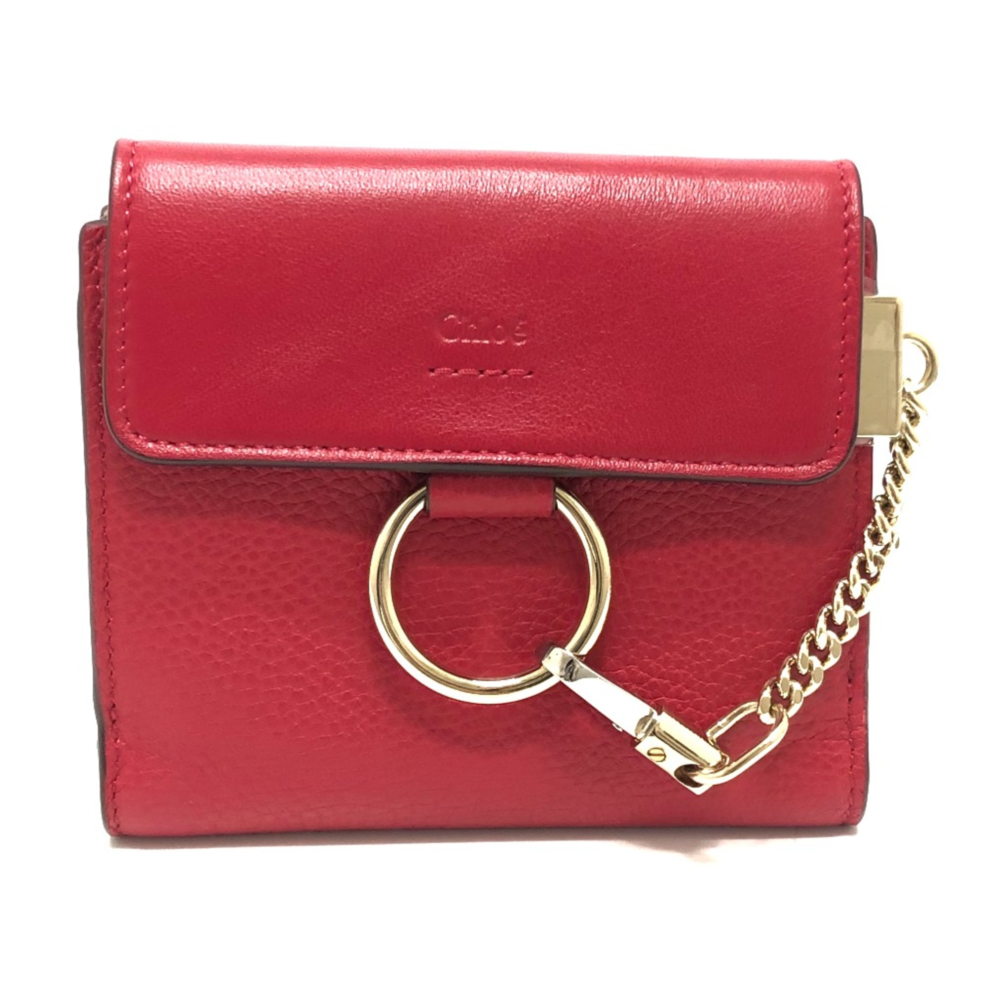 Chloe Folded wallet Red