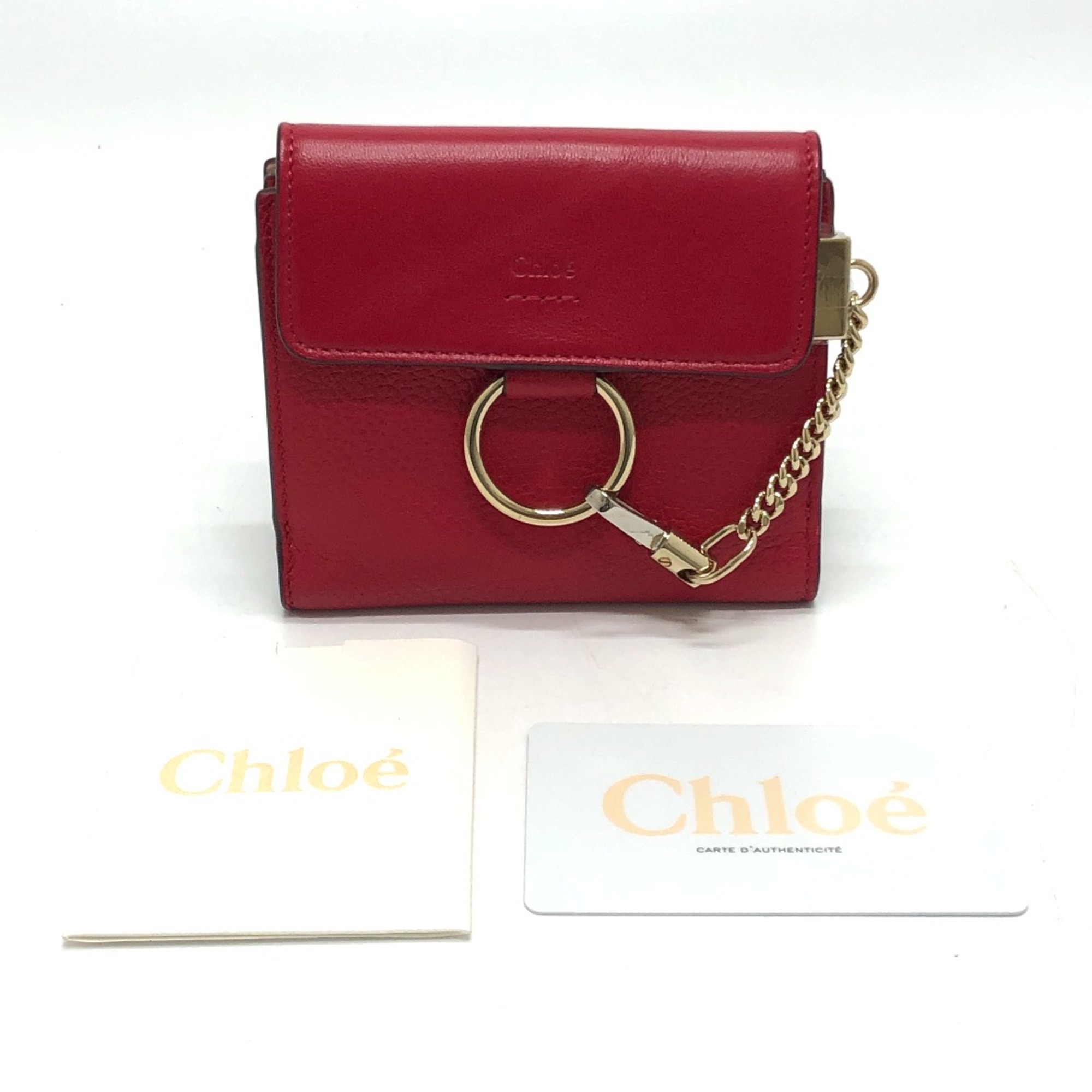 Chloe Folded wallet Red