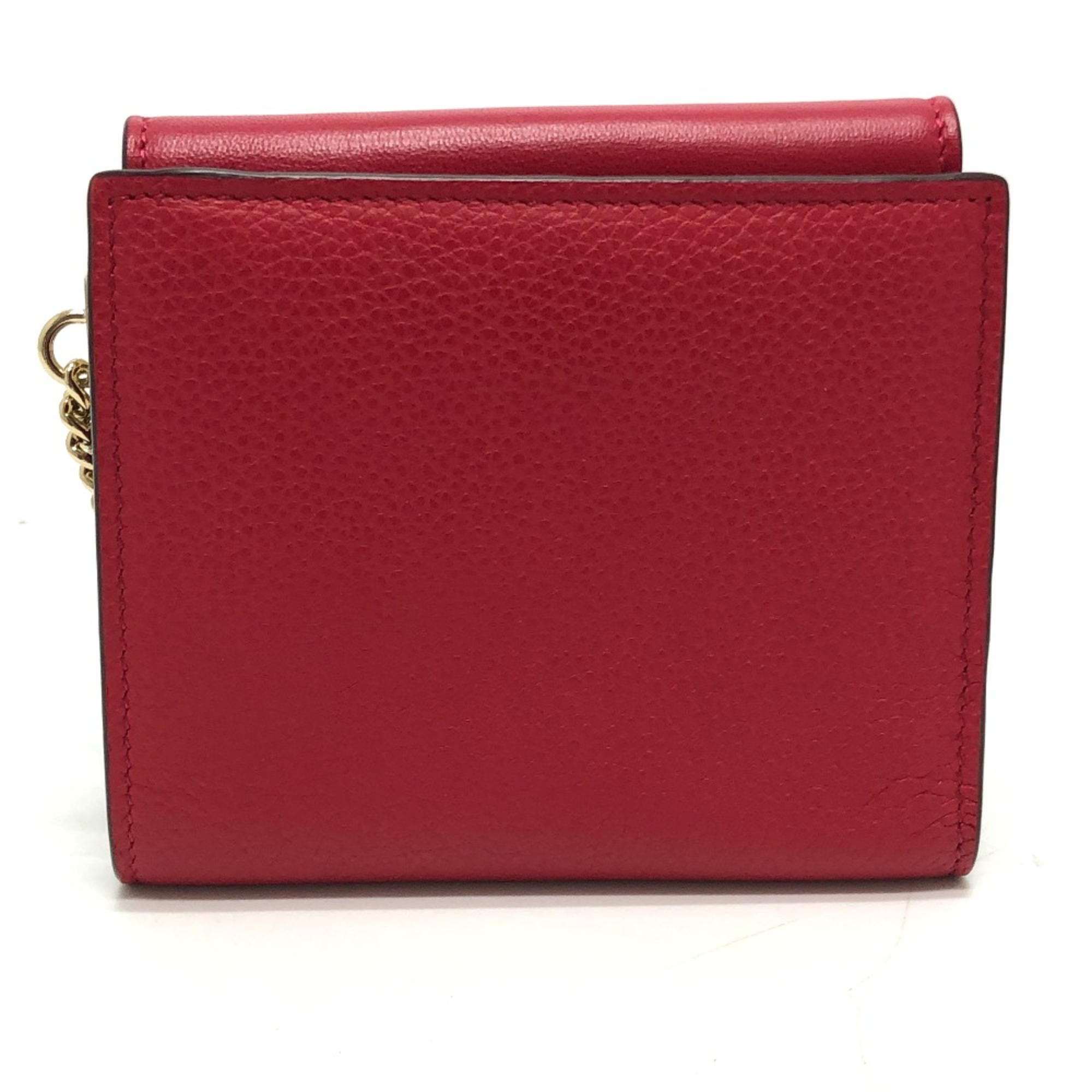 Chloe Folded wallet Red