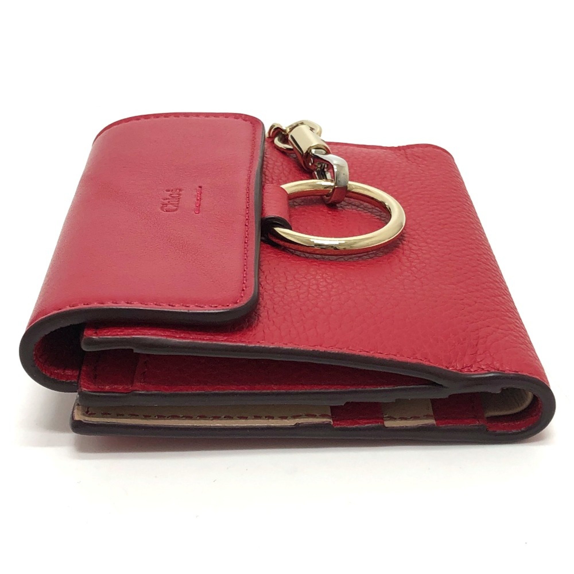 Chloe Folded wallet Red