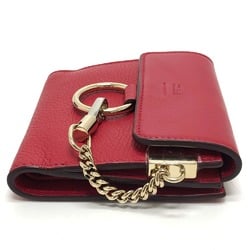 Chloe Folded wallet Red