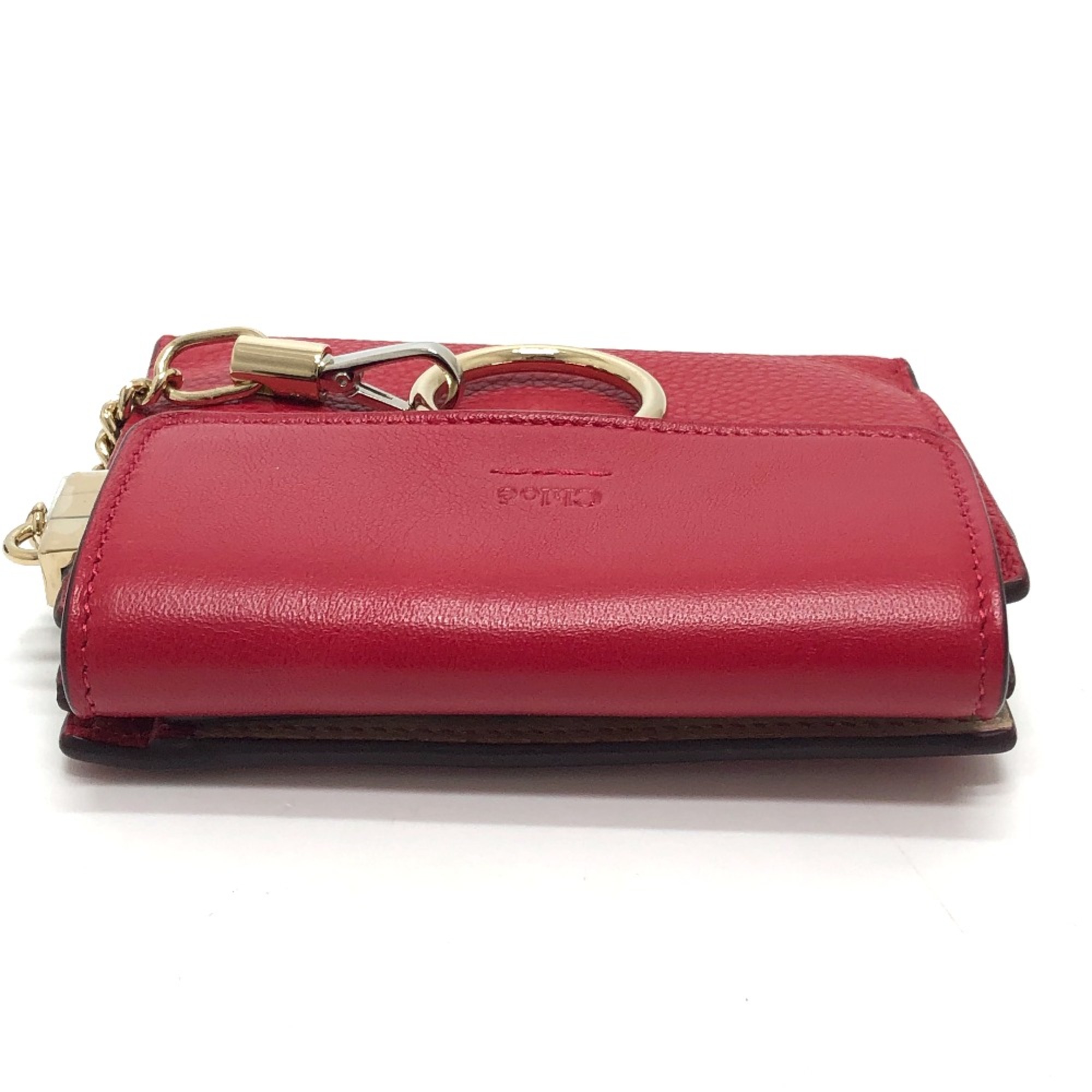 Chloe Folded wallet Red