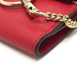 Chloe Folded wallet Red