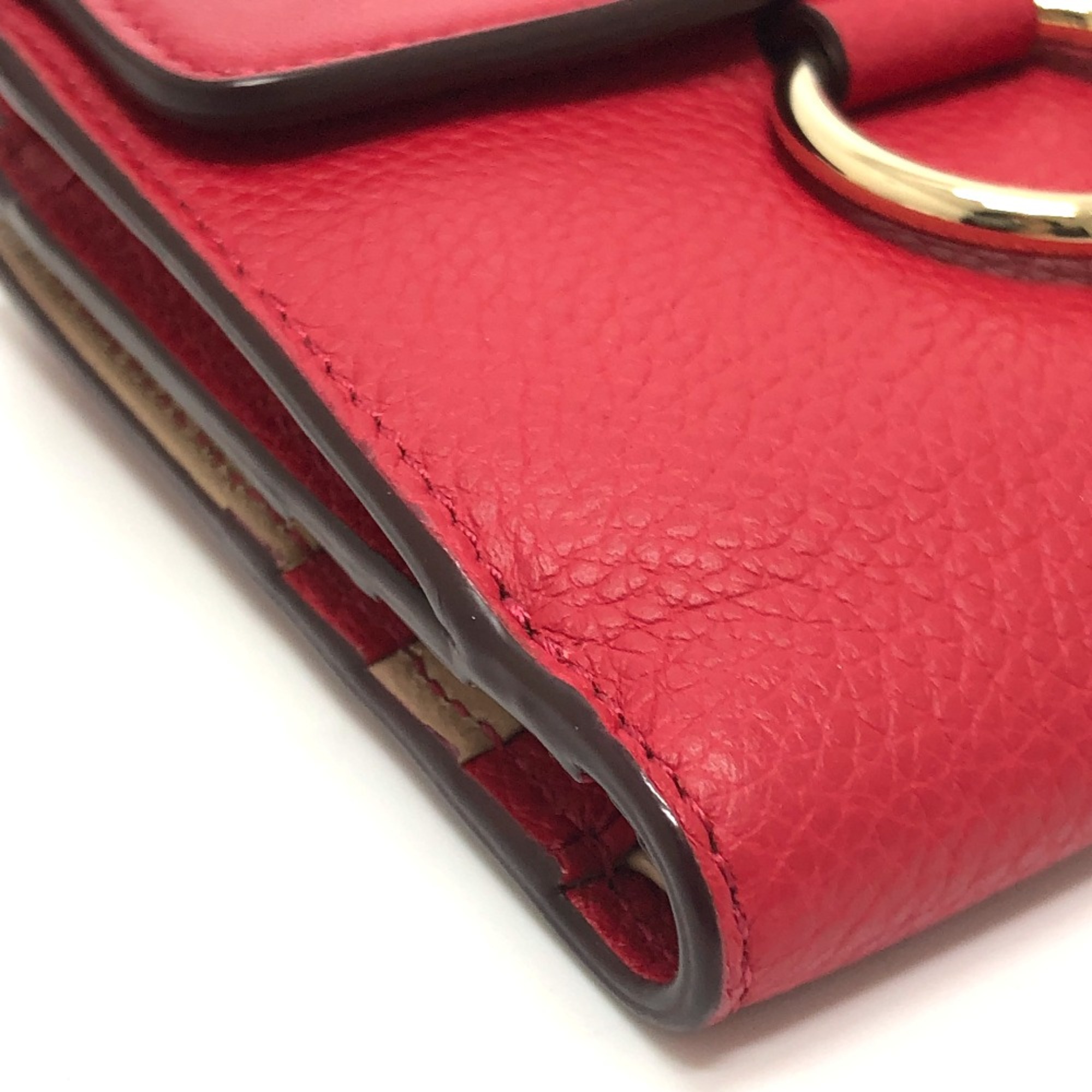 Chloe Folded wallet Red