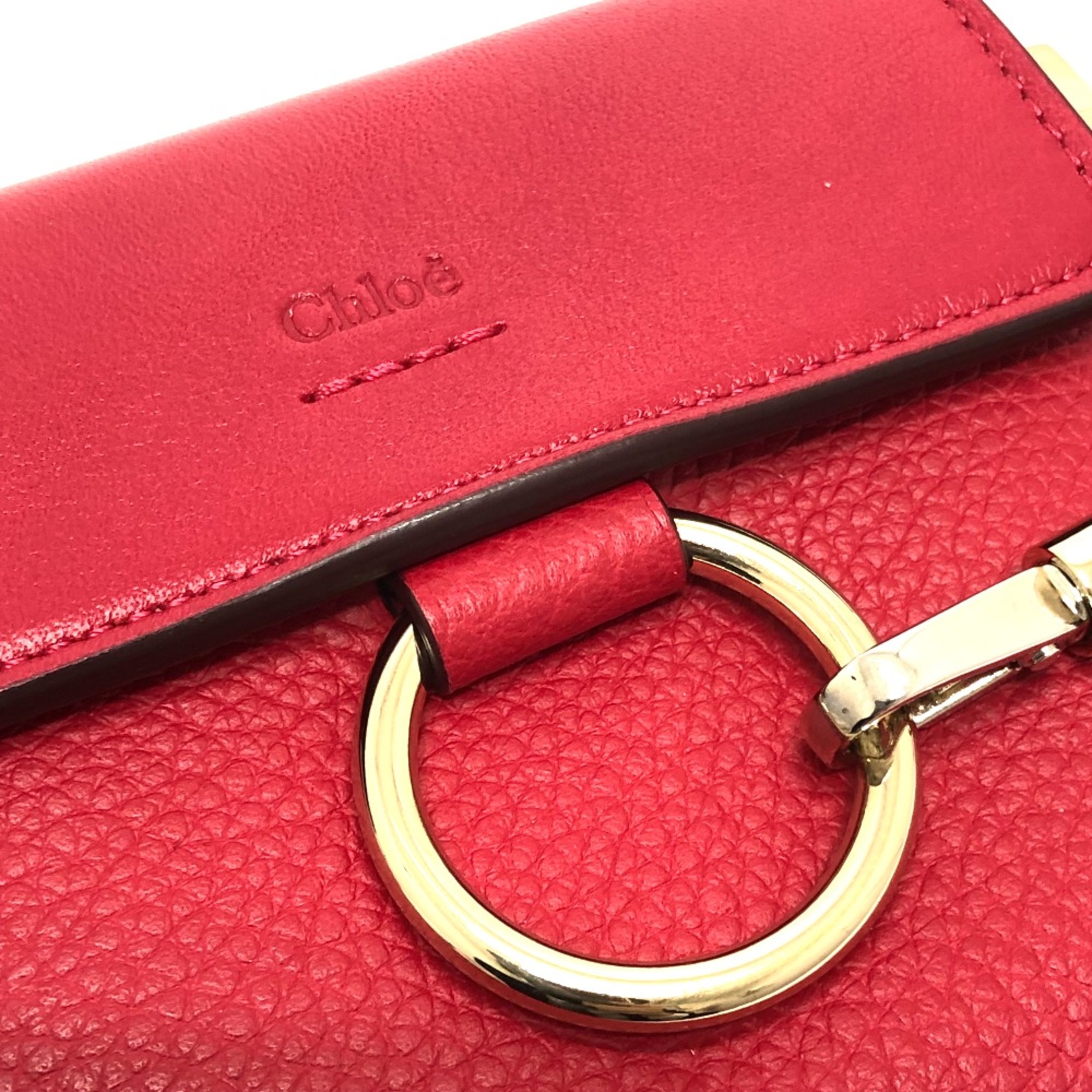 Chloe Folded wallet Red