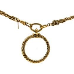 Chanel vintage Chain accessories Necklace Gold