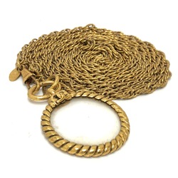 Chanel vintage Chain accessories Necklace Gold