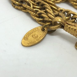 Chanel vintage Chain accessories Necklace Gold