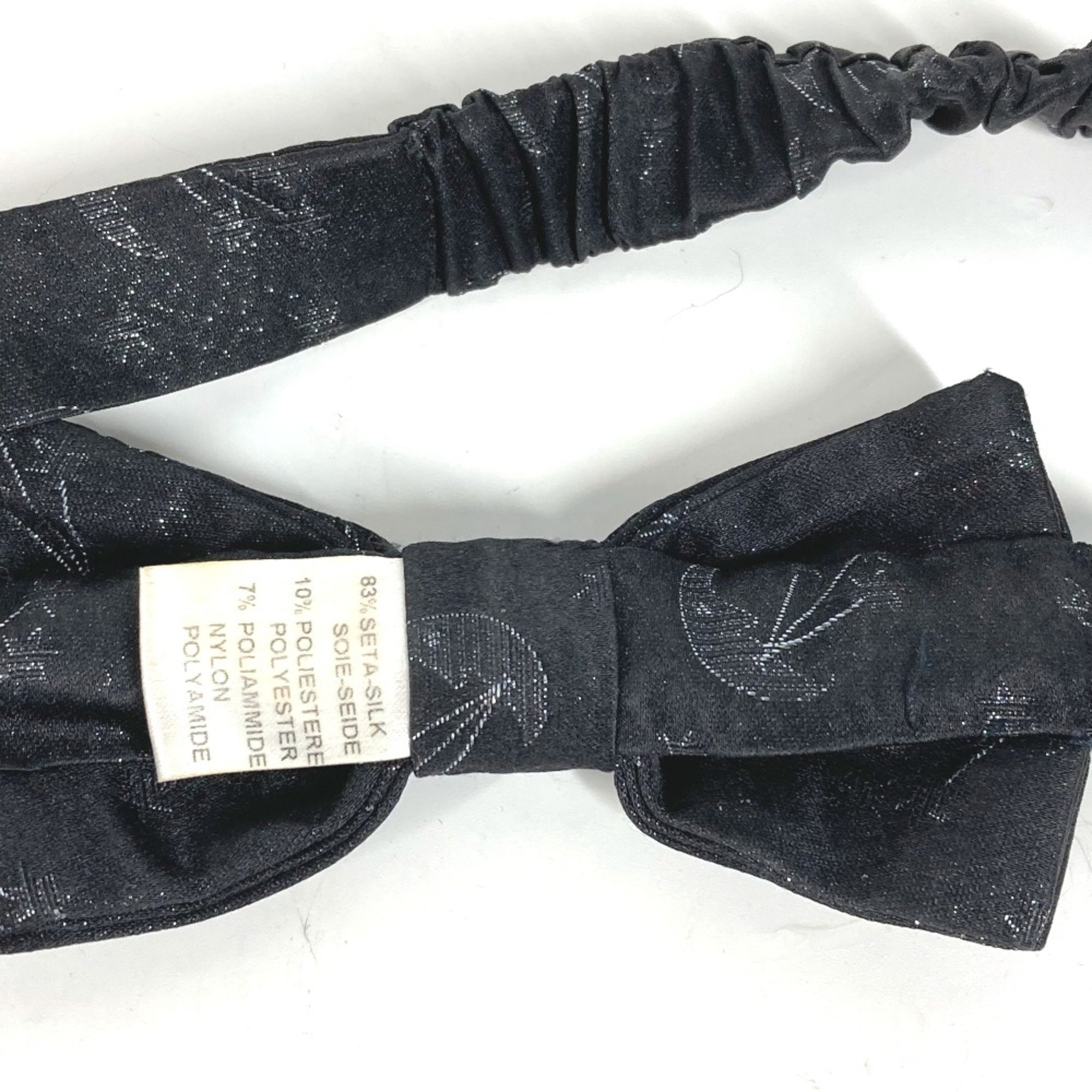 Chanel Accessories Butterfly Necktie Necktie BlackBased